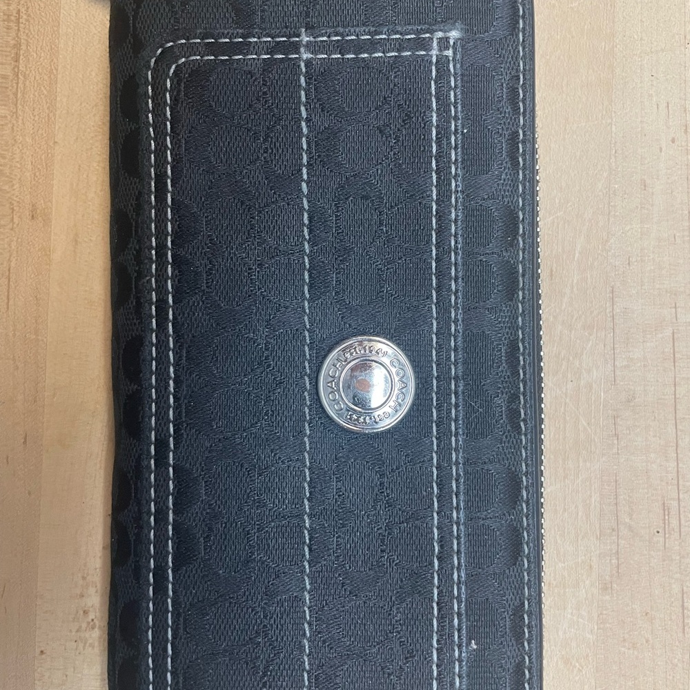 Coach Wallet Full Size